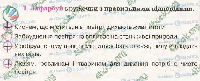 ГДЗ Природознавство 3 клас сторінка Стр13 Впр1